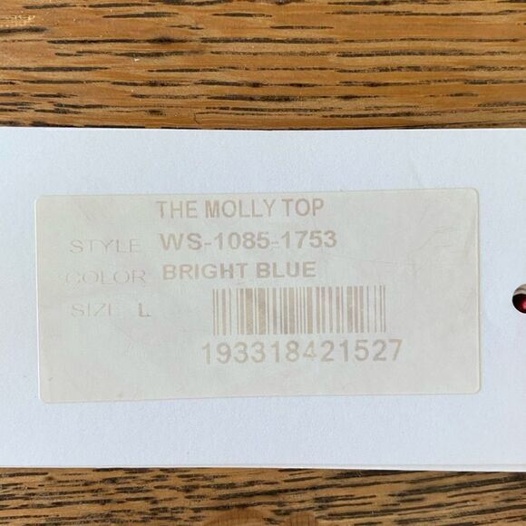 Solid & Striped The Molly Red Top Bright Blue & Red Stripe. NWT. Size Large - Picture 9 of 10